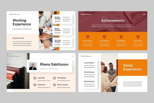 Curriculum Vitae / Resume Powerpoint