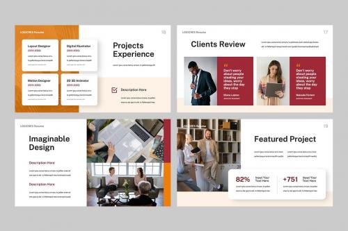 Curriculum Vitae / Resume Powerpoint