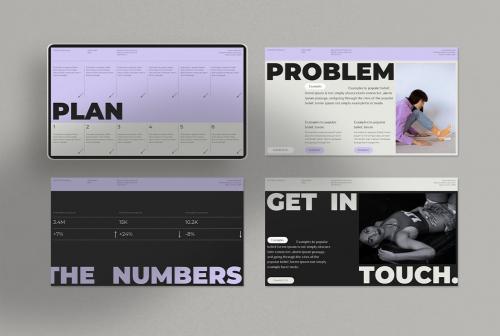 Project Proposal Google Slide Presentation Templat