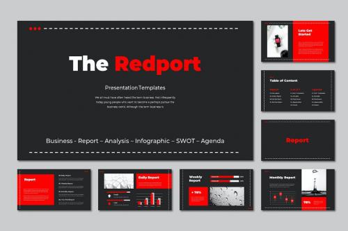 Report - SWOT - Agenda - Infographic - Analysis Report - SWOT - Agenda - Infographic - Analysis