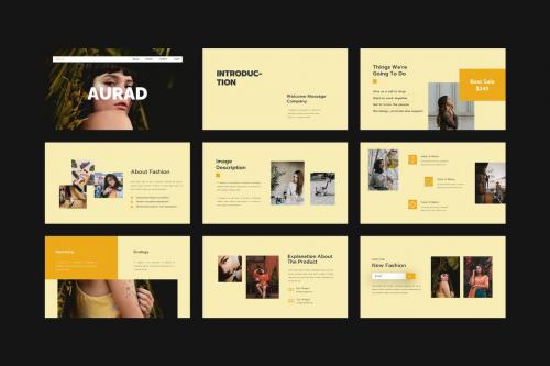 Aurad - PowerPoint Template