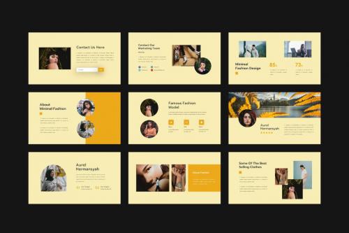 Aurad - PowerPoint Template