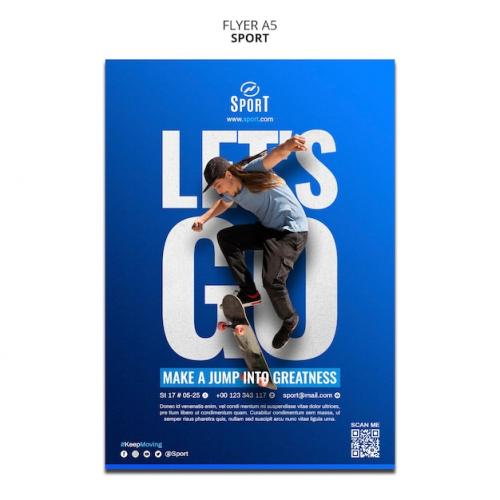 Sport Template Design Sport Template Design