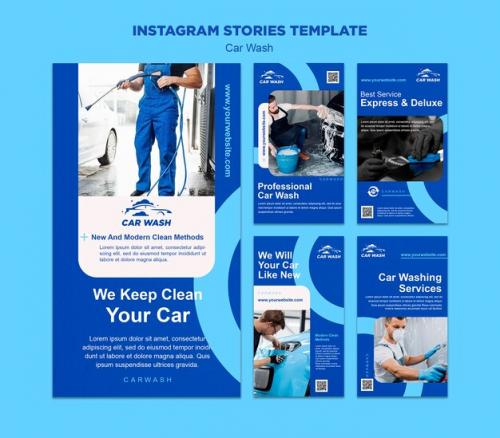 Car Wash Template Design Car Wash Template Design