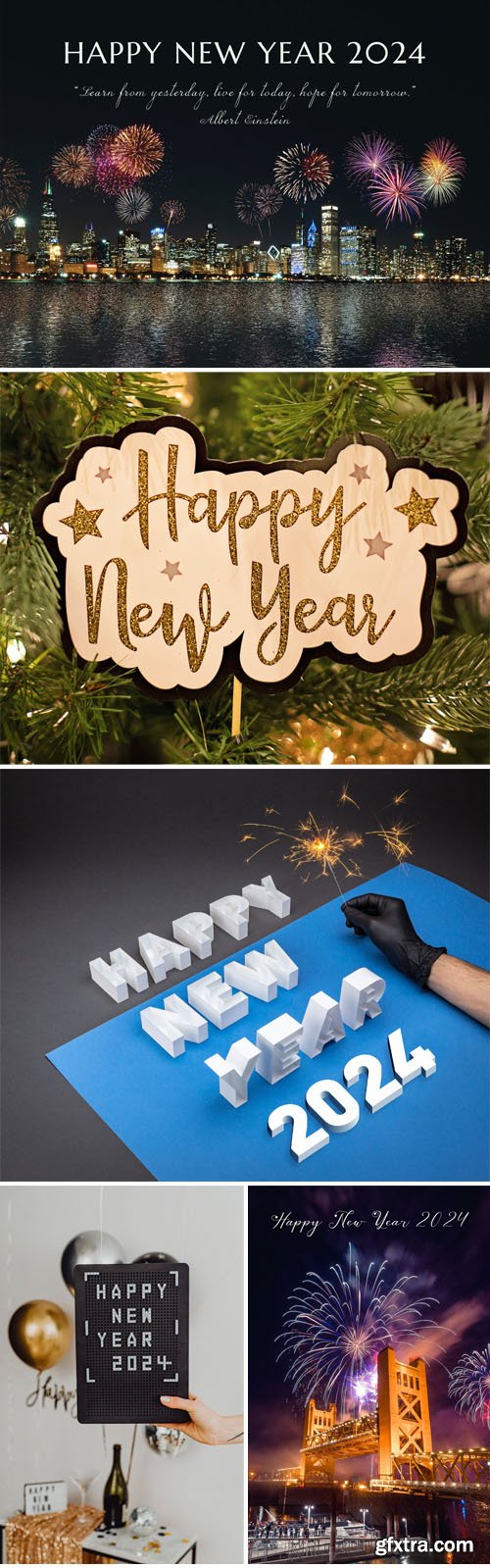 15+ Happy New Year 2024 Backgrounds Collection