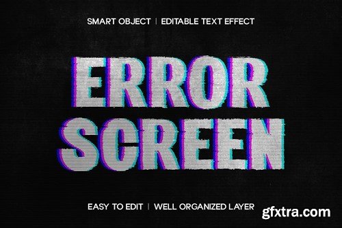 VHS Glitch Text Effect WDR6Z2X VHS Glitch Text Effect WDR6Z2X