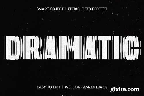 Refraction Glass Text Effect NLTKDCQ