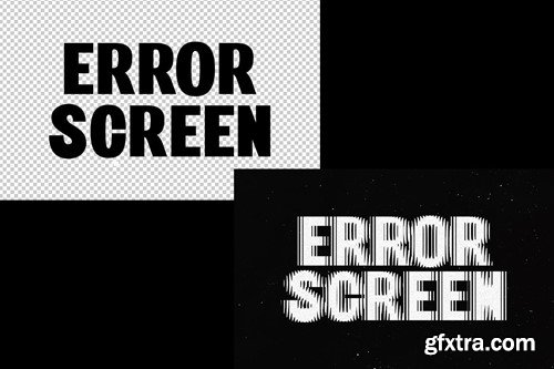 Refraction Glass Text Effect NLTKDCQ