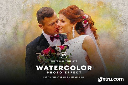 Watercolor Photo Effect JY5CWH8