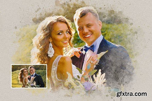 Watercolor Photo Effect JY5CWH8