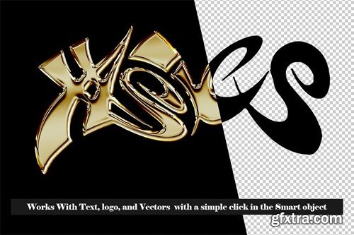 New Year Gold Text Effect F4SPFPG New Year Gold Text Effect F4SPFPG