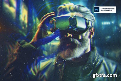 Lens Dispersion Photo Effect PKMDUAL