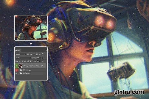 Lens Dispersion Photo Effect PKMDUAL