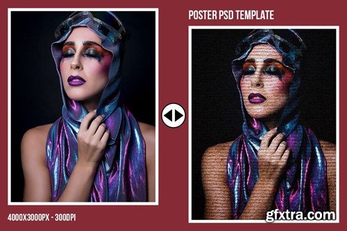 Square & Poster - Rough Paper Effects RUCC53Q