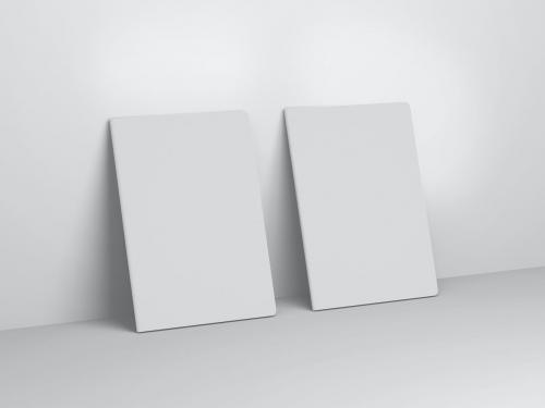 Realistic Passport PSD Mockup Set