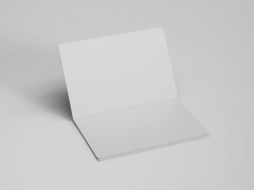 Realistic Passport PSD Mockup Set