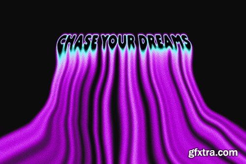 Liquid Melting Illusion Text Effect 6DHG4SY Liquid Melting Illusion Text Effect 6DHG4SY