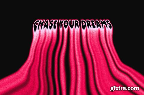 Liquid Melting Illusion Text Effect 6DHG4SY Liquid Melting Illusion Text Effect 6DHG4SY