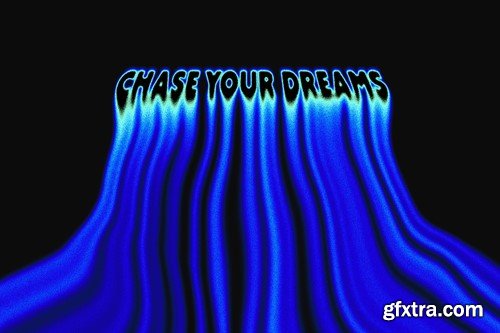 Liquid Melting Illusion Text Effect 6DHG4SY Liquid Melting Illusion Text Effect 6DHG4SY