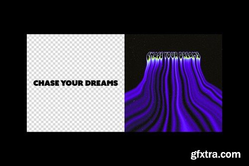 Liquid Melting Illusion Text Effect 6DHG4SY Liquid Melting Illusion Text Effect 6DHG4SY