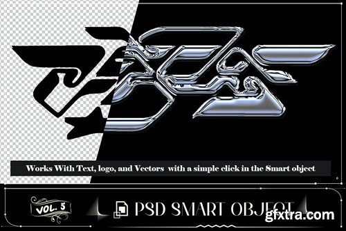 3D Chrome Text Effect 2yk PSD Photoshop S2HNPPC 3D Chrome Text Effect 2yk PSD Photoshop S2HNPPC