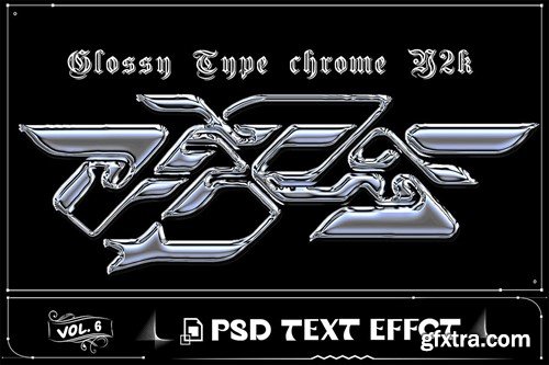 3D Chrome Text Effect 2yk PSD Photoshop S2HNPPC 3D Chrome Text Effect 2yk PSD Photoshop S2HNPPC