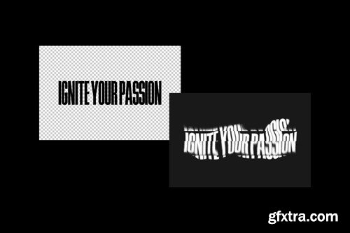 Grunge Displacement Text Effect 9UZ2G8Z Grunge Displacement Text Effect 9UZ2G8Z