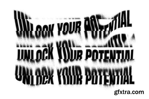 Grunge Displacement Text Effect 9UZ2G8Z Grunge Displacement Text Effect 9UZ2G8Z