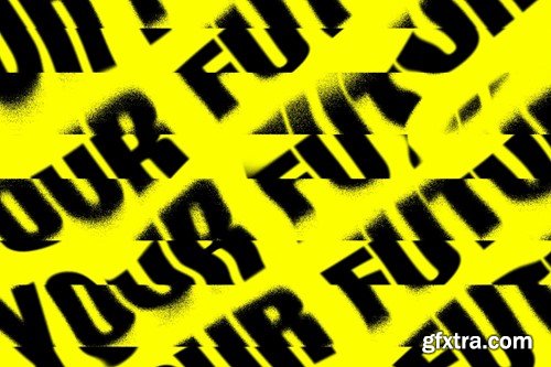 Grunge Displacement Text Effect 9UZ2G8Z Grunge Displacement Text Effect 9UZ2G8Z