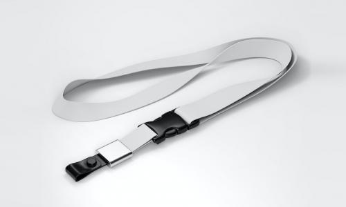 ID Card Holder Lanyard Branding Mockup