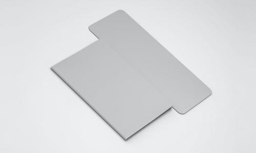 International Open Passport and Cover Mockup Set