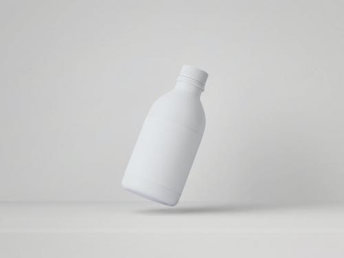 Coffee Bottle Branding Mockup Set