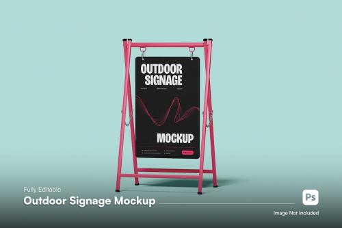 Sign Mockup