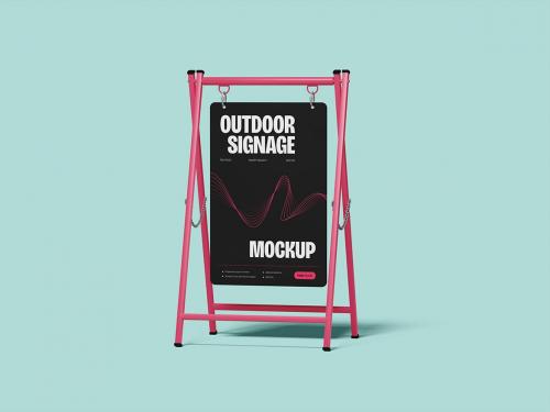 Sign Mockup