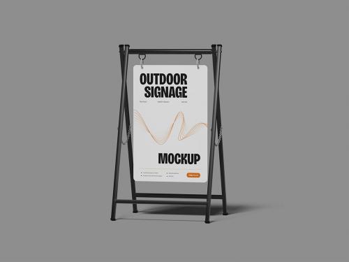 Sign Mockup