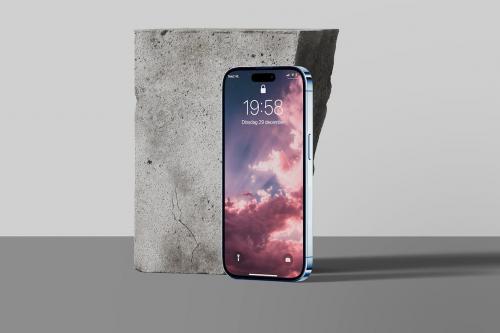 Iphone 15 Mockup