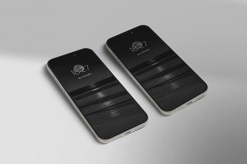 Iphone 15 Pro Mockup