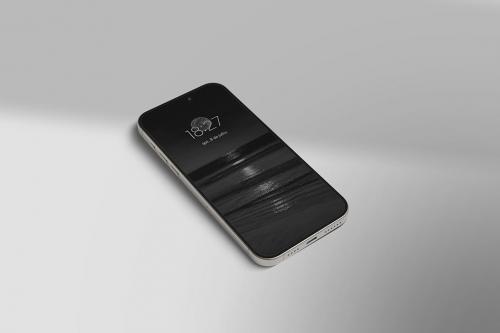 Iphone 15 Pro Mockup