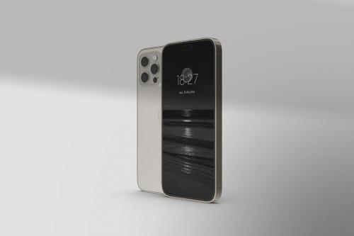 Iphone 15 Pro Mockup