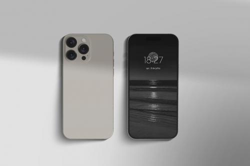 Iphone 15 Pro Mockup