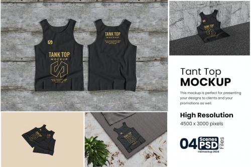 Tank Top Mockup