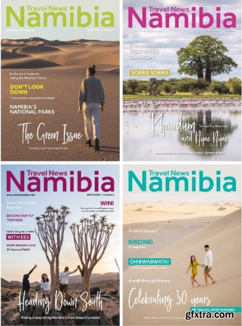 Travel News Namibia - Full Year 2023 Collection