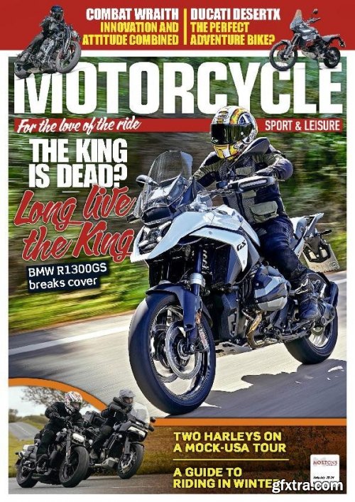 Motorcycle Sport & Leisure - January 2024
