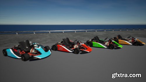 Drivable Gokart v5.0
