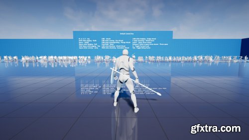 Essential Spear And Shield Animation Pack v4.27