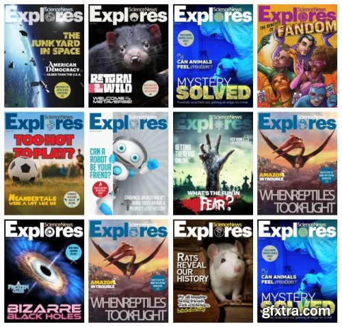 Science News Explores - Full Year 2023 Collection