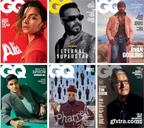 GQ India - Full Year 2023 Collection