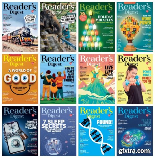Reader's Digest India - Full Year 2023 Collection