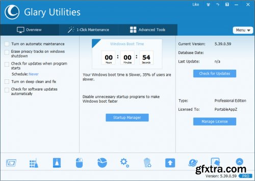 Glary Utilities Pro 6.3.0.6 Multilingual