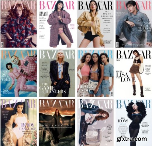 Harper's Bazaar Singapore - Full Year 2023 Collection